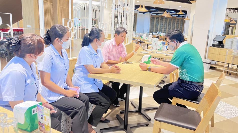 วันที่ 19 กรกฎาคม 25666         พันเอก(พิเศษ) ทวีศักดิ์ สมพงษ์ นายกเทศมนตรีตำบลบ้านจั่น มอบหมายให้ กองสาธารณสุข เทศบาลตำบลบ้านจั่น ลงพื้นที่ เพื่อตรวจสอบข้อร้องเรียน ร้องทุกข์ เสียงดังจากคอมแอร์ และกลิ่นไม่พึงประสงค์ ณ บริเวณชุมชนชานเมือง