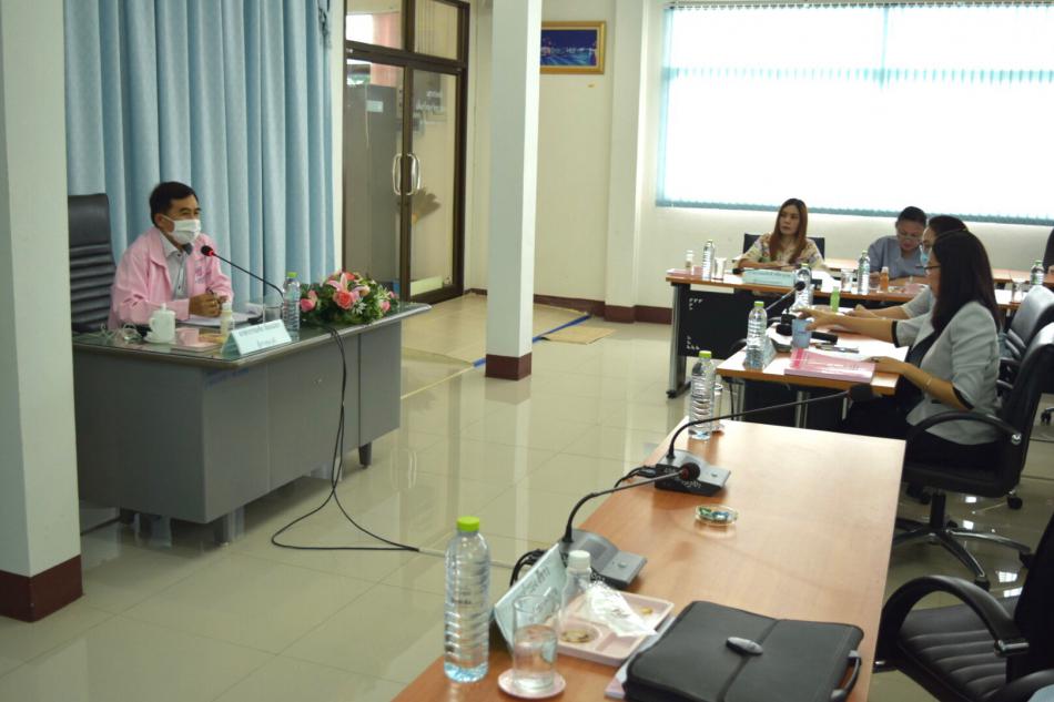 วันที่ 11 สิงหาคม 2563 กองวิชาการเทศบาลตำบลบ้านจั่น ได้ประชุมคณะกรรมการติดตามและประเมินผลแผนพัฒนาเทศบาลตำบลบ้านจั่น ครั้งที่ 2/2563 ณ ห้องประชุมเทศบาลตำบลบ้านจั่น