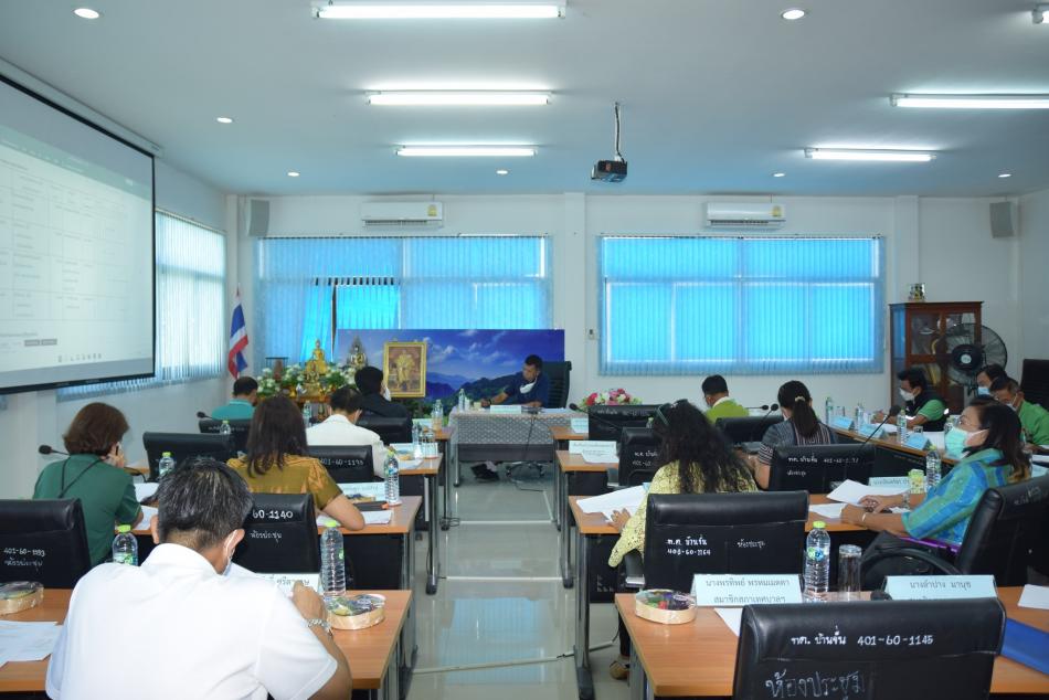 วันที่ 12 ตุลาคม 2565 เทศบาลตำบลบ้านจั่นจัดประชุม คณะกรรมการพัฒนาเทศบาลตำบลบ้านจั่น  เพื่อพิจารณาร่างแผนการดำเนินงาน  ประจำปีงบประมาณ 2566 และร่างแผนพัฒนาท้องถิ่น (2566 - 2570) เพิ่มเติม  ครั้งที่ 3 พ.ศ. 2565 ณ ห้องประชุมเทศบาลตำบลบ้านจั่น